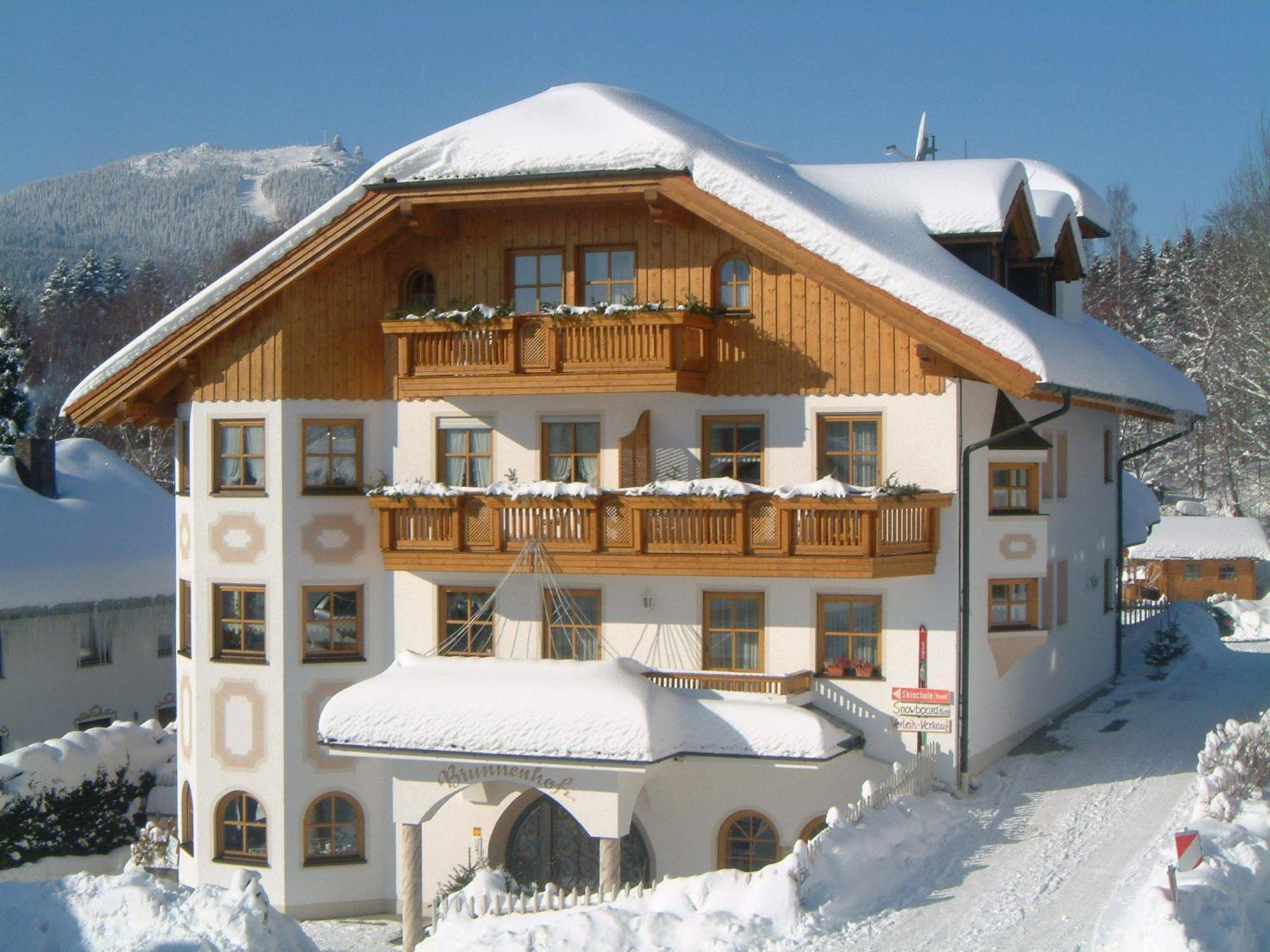 Hotel Brunnenhof Bayerisch Eisenstein Exteriér fotografie